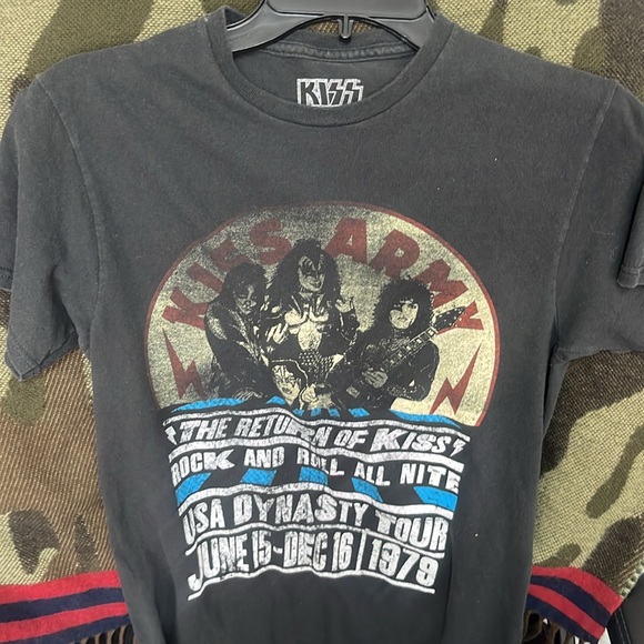 KISS tshirt vintage, unisex. - Picture 5 of 9